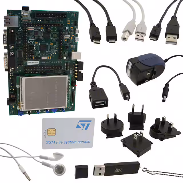 STM3240G-EVAL STMicroelectronics  Cartes d'évaluation - Embarquées - MCU DSP